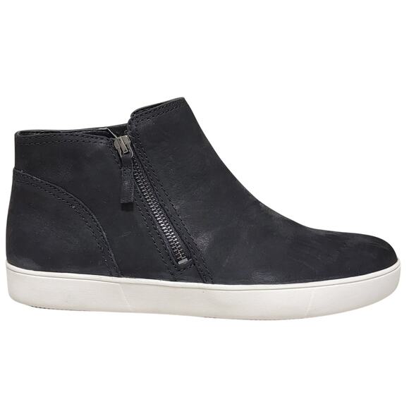 Naturalizer Women Miranda Ankle Booties Size US 10M Black Nubuck Faux Leather - Picture 2 of 7